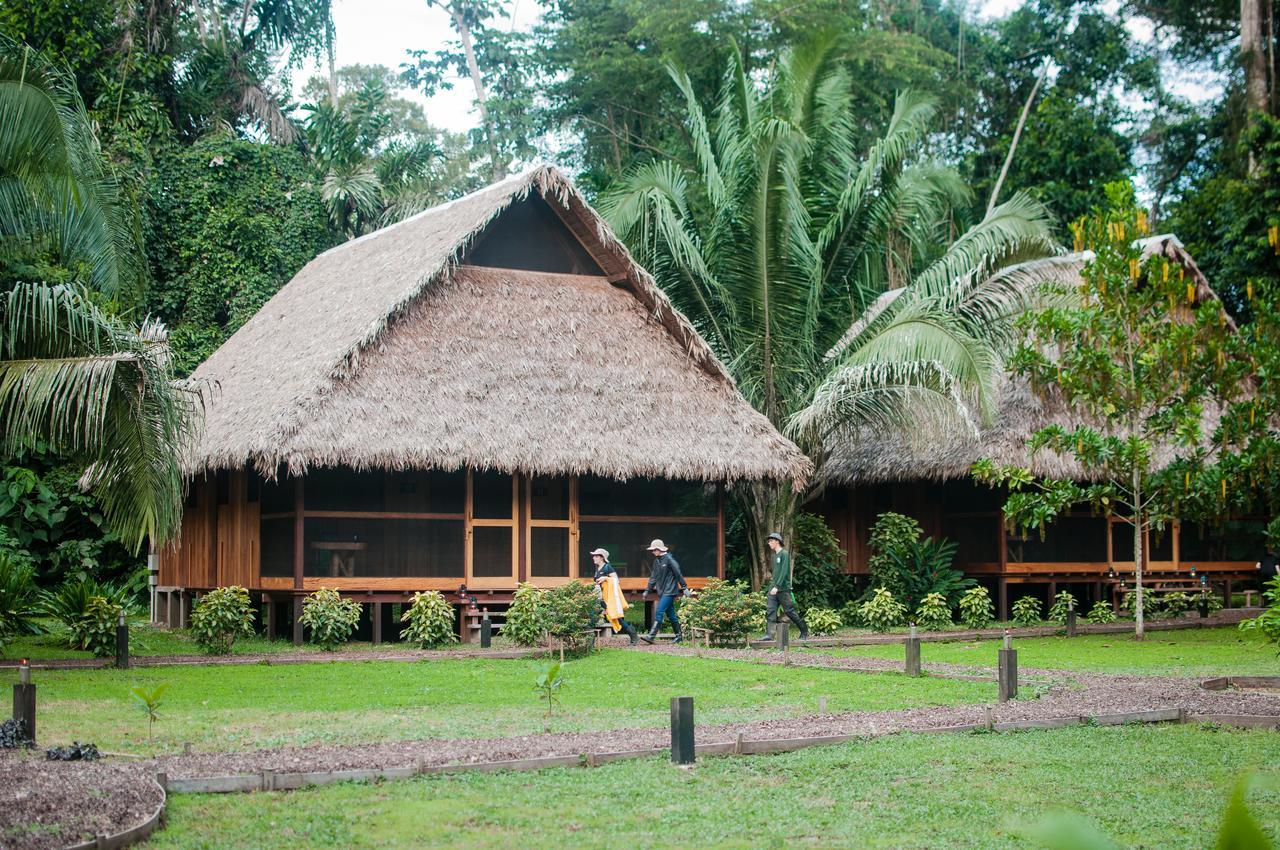 Хостел Amazon Field Station Byinkaterra Пуэрто-Мальдонадо Экстерьер фото