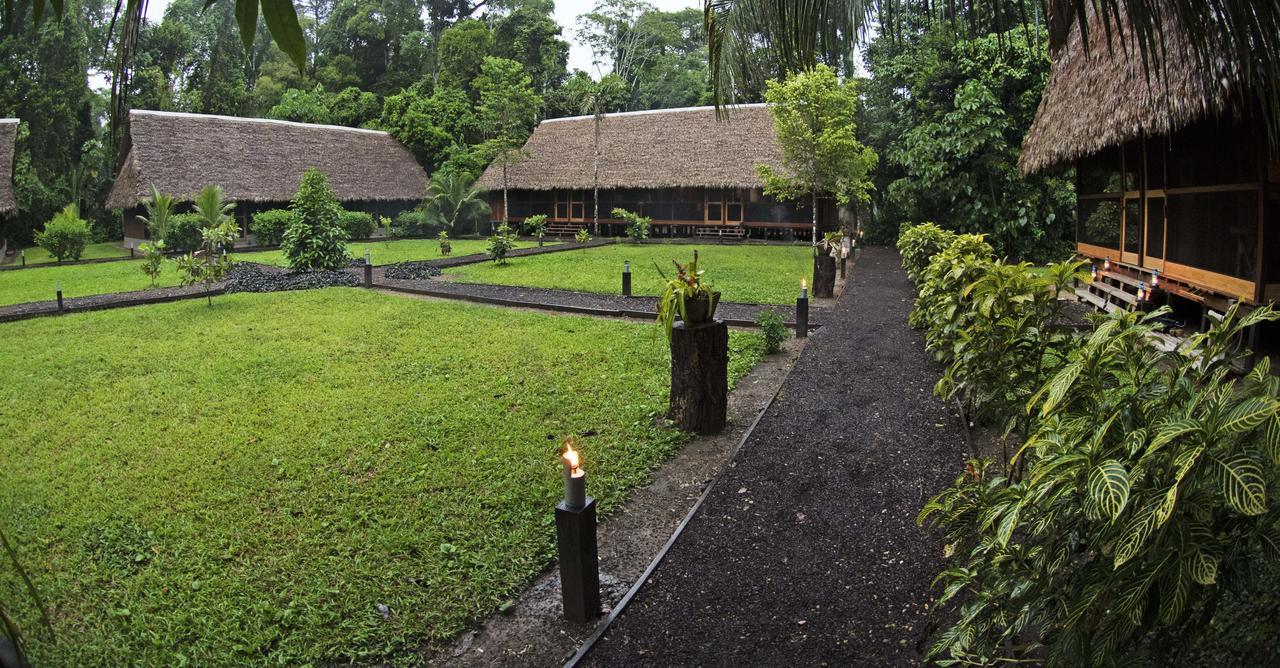 Хостел Amazon Field Station Byinkaterra Пуэрто-Мальдонадо Экстерьер фото