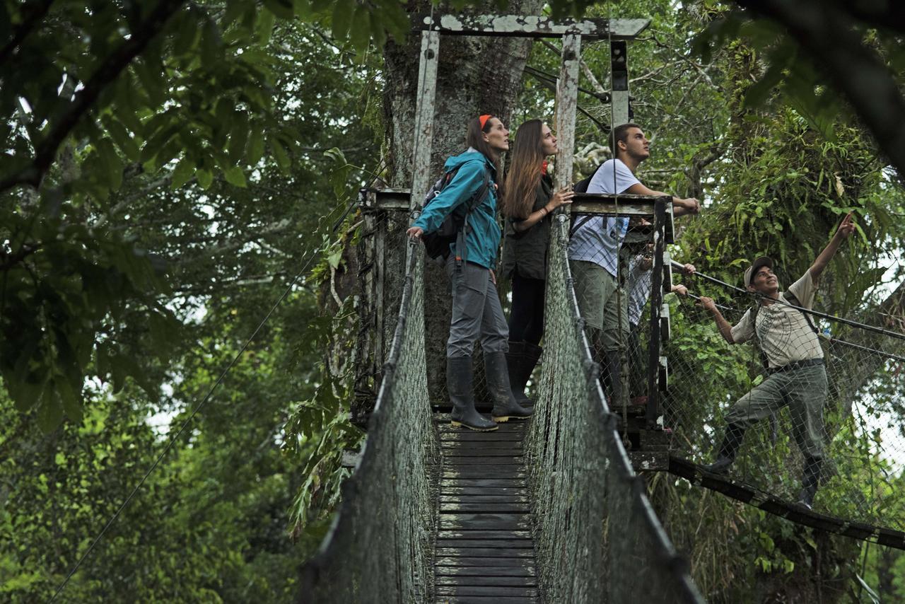 Хостел Amazon Field Station Byinkaterra Пуэрто-Мальдонадо Экстерьер фото