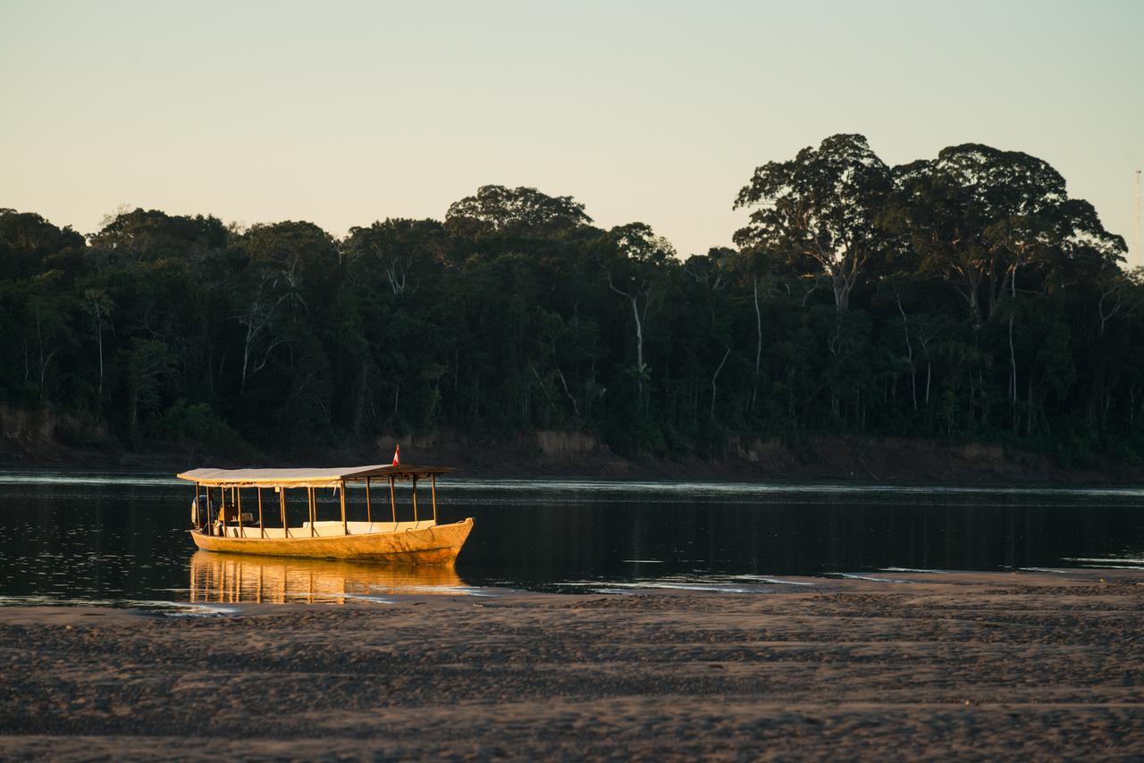 Хостел Amazon Field Station Byinkaterra Пуэрто-Мальдонадо Экстерьер фото