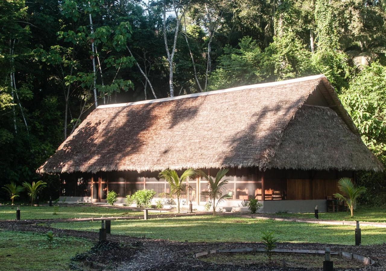Хостел Amazon Field Station Byinkaterra Пуэрто-Мальдонадо Экстерьер фото